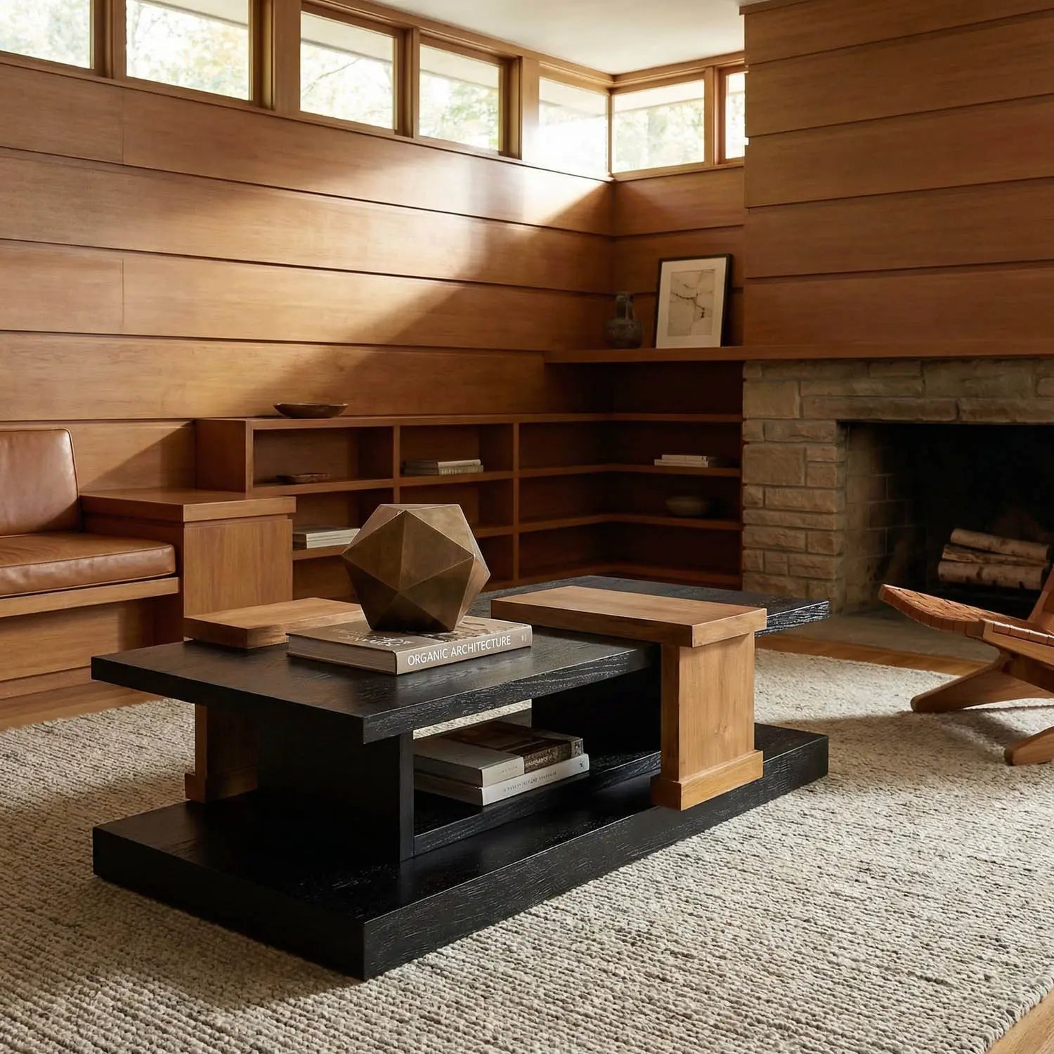 Noir Fleming Coffee Table