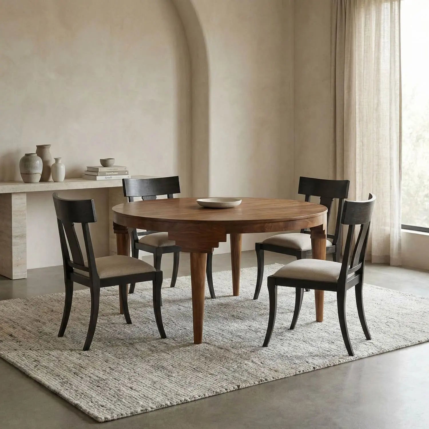 Noir Davis Dining Table