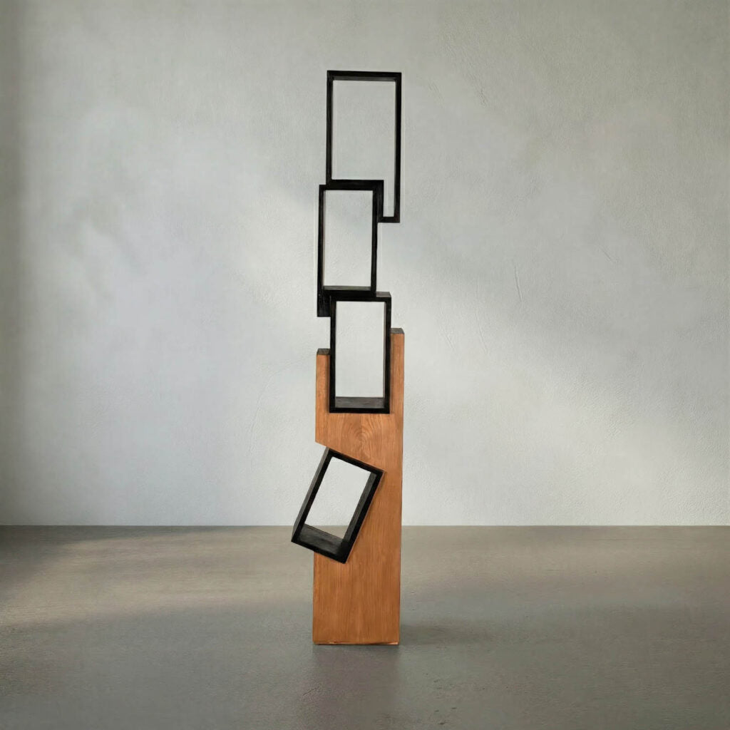 Noir Jackson Shelf