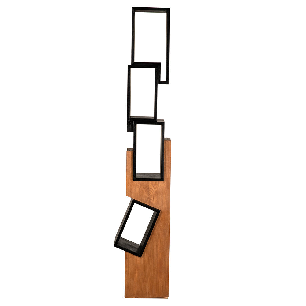 Noir Jackson Shelf