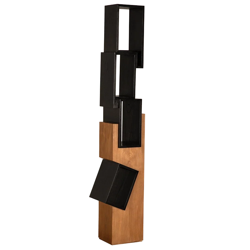 Noir Jackson Shelf