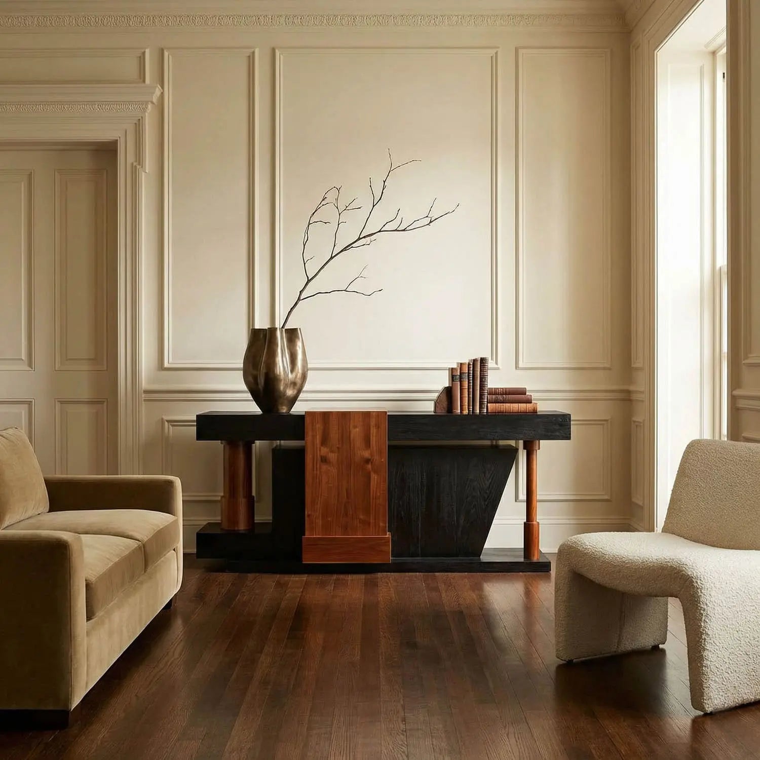 Noir Fleming Console