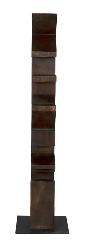 Noir Totem Statue, Teak