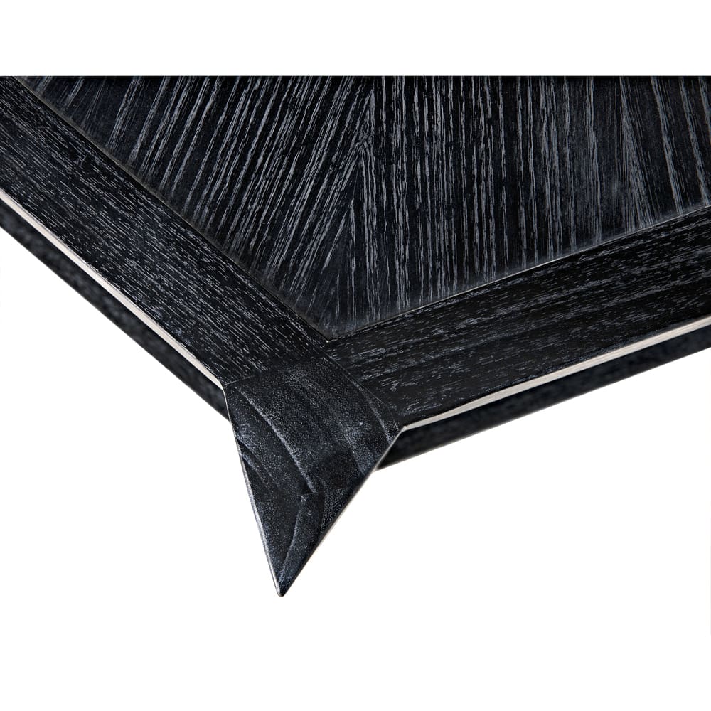 Noir Yuhuda Coffee Table, Cinder Black