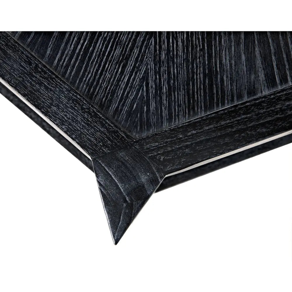 Noir Yuhuda Coffee Table, Cinder Black