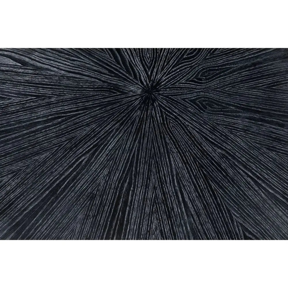 Noir Yuhuda Coffee Table, Cinder Black