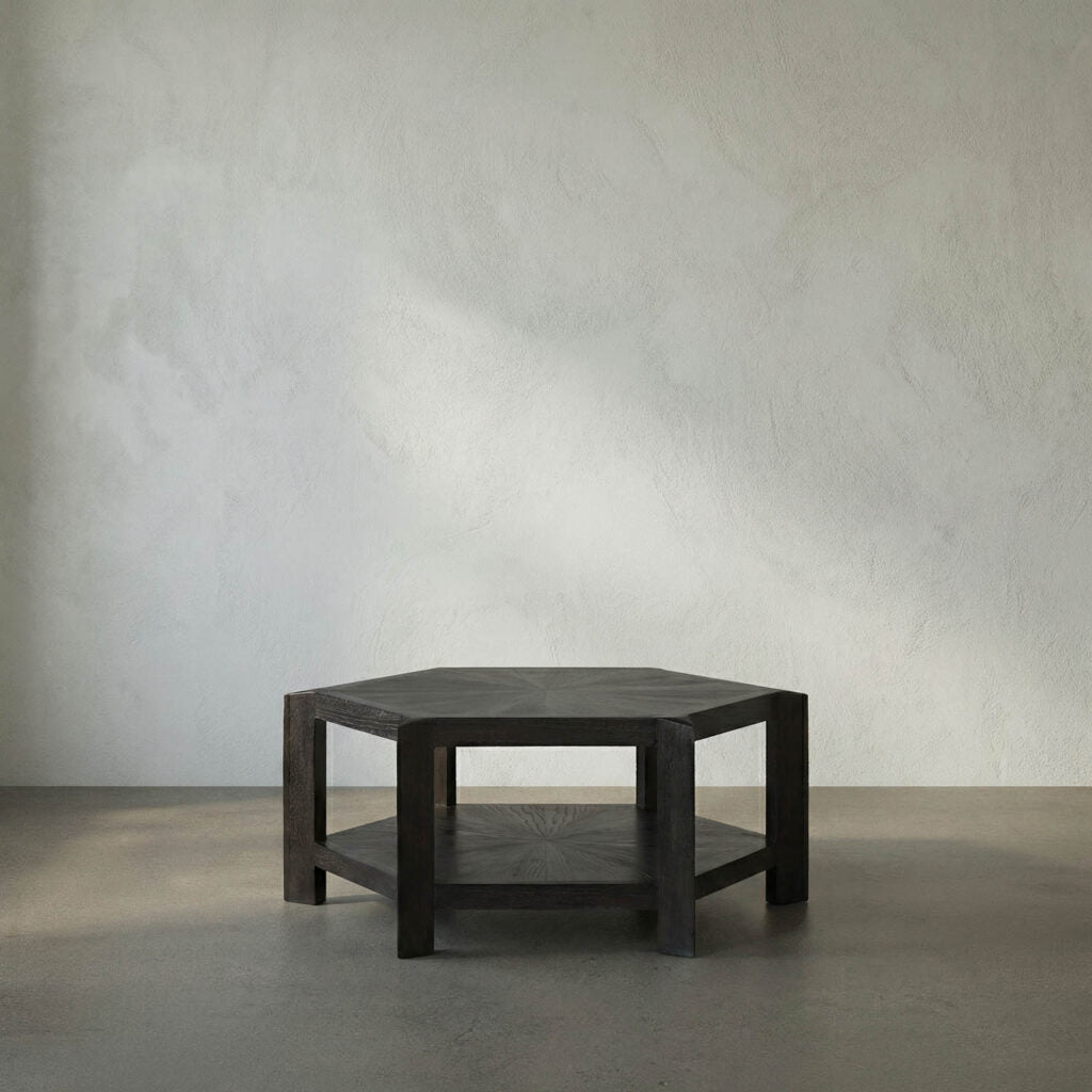 Noir Yuhuda Coffee Table, Sombre Finish