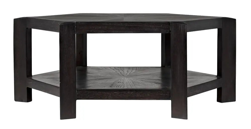 Noir Yuhuda Coffee Table, Sombre Finish
