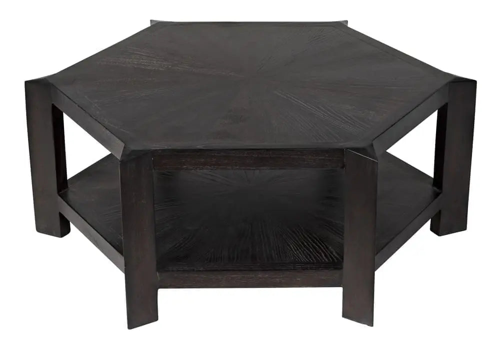 Noir Yuhuda Coffee Table, Sombre Finish