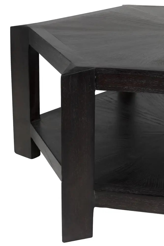 Noir Yuhuda Coffee Table, Sombre Finish