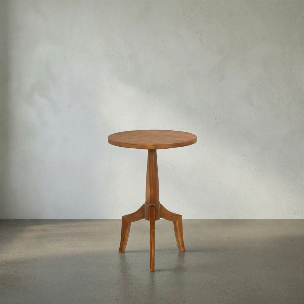 Noir Atomic Teak Table