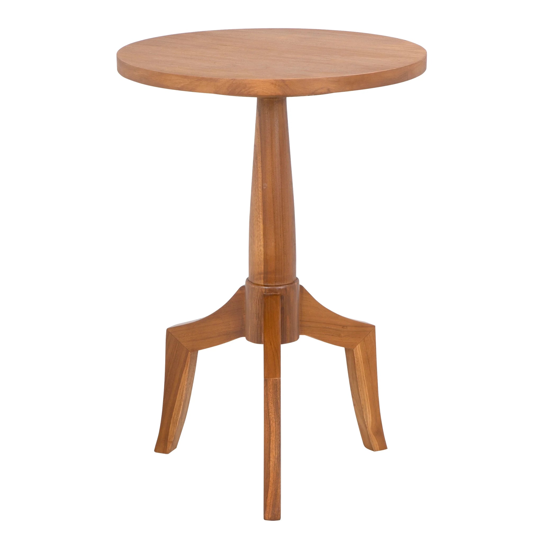 Noir Atomic Teak Table