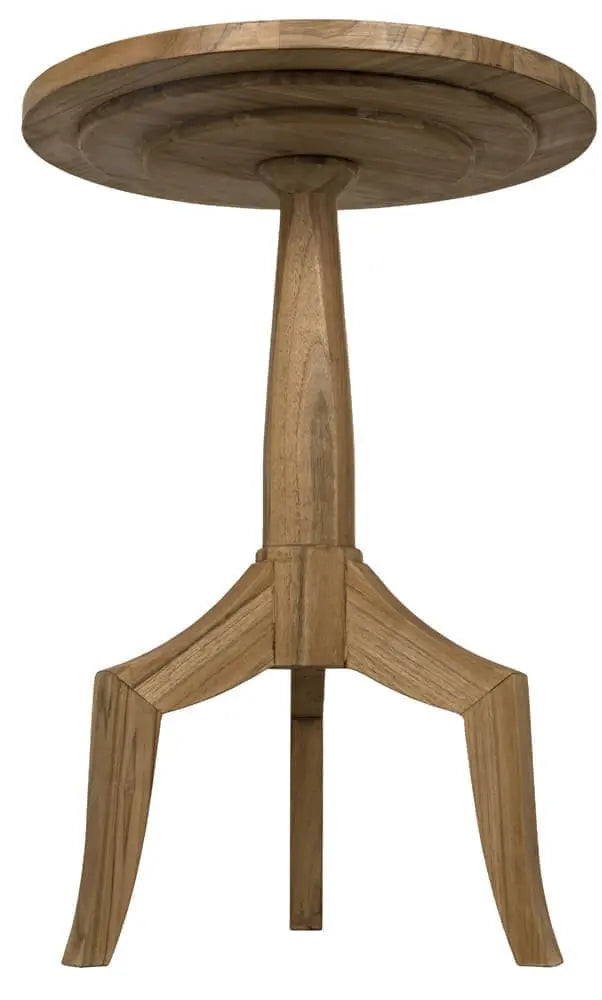 Noir Atomic Teak Table