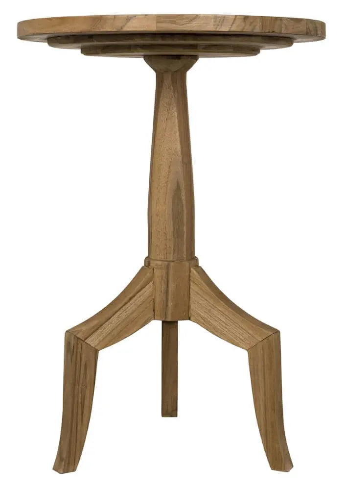 Noir Atomic Teak Table