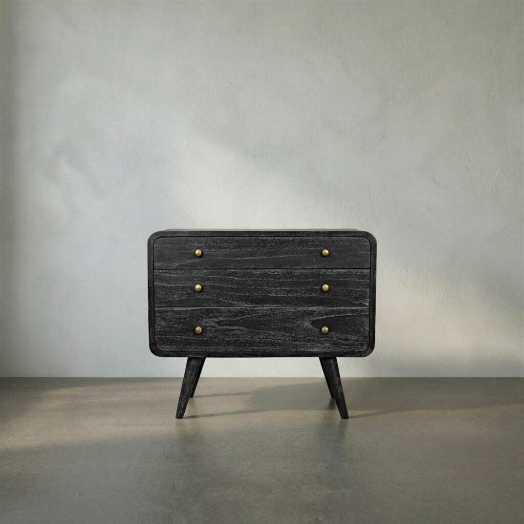 Noir Bart Chest, Cinder Black