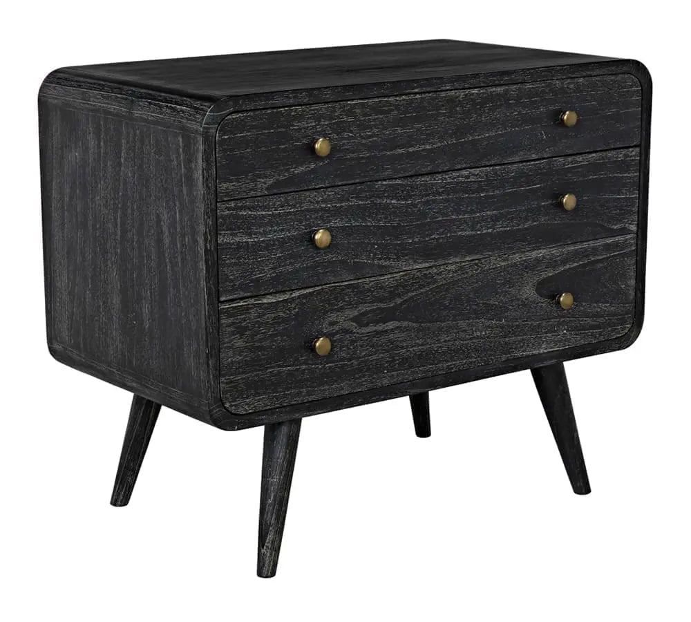 Noir Bart Chest, Cinder Black