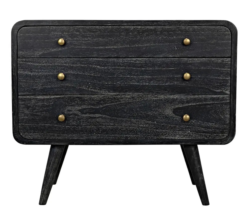Noir Bart Chest, Cinder Black