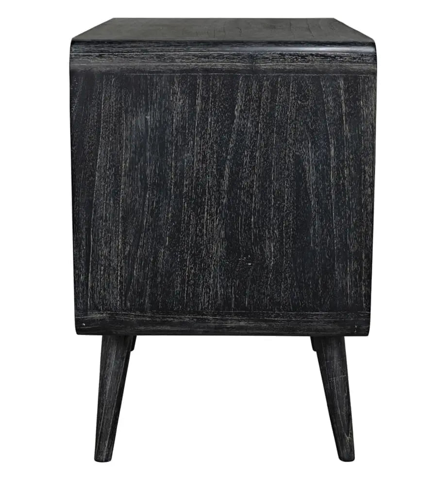 Noir Bart Chest, Cinder Black