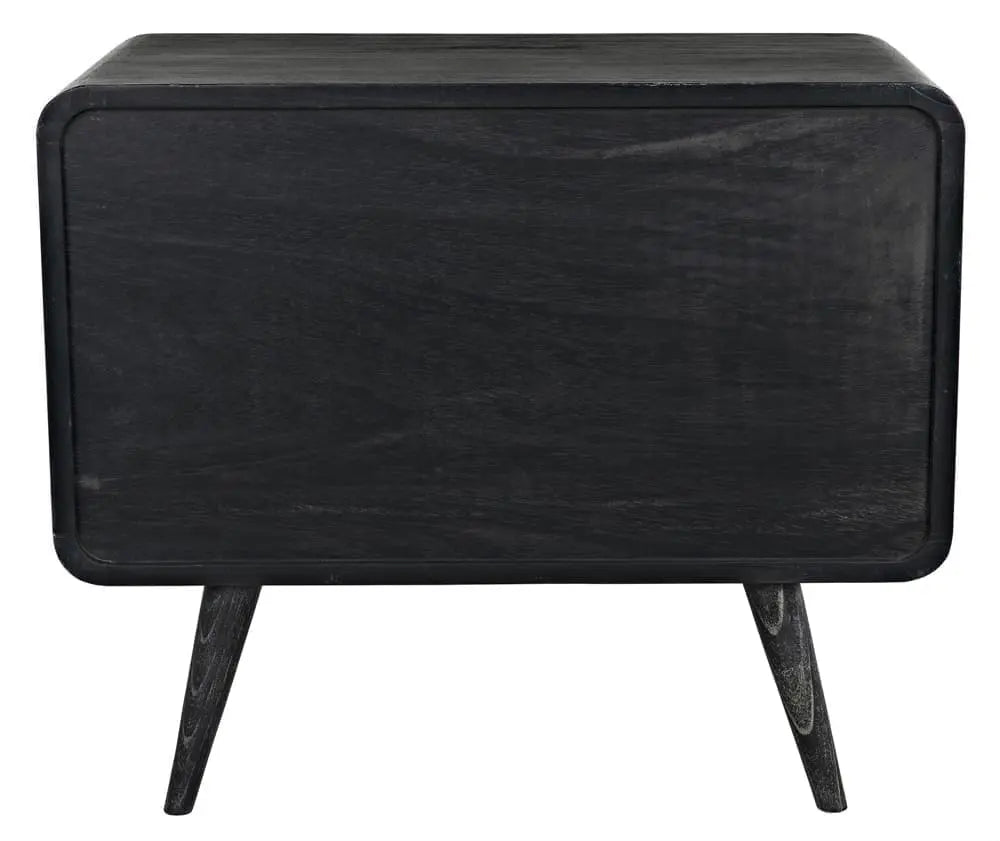 Noir Bart Chest, Cinder Black