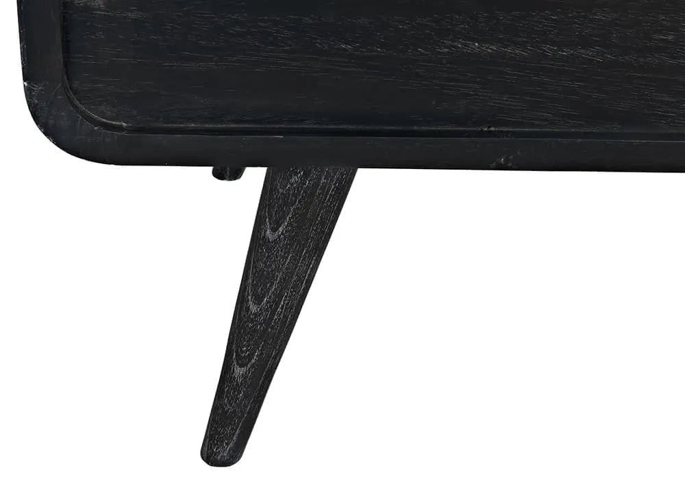 Noir Bart Chest, Cinder Black