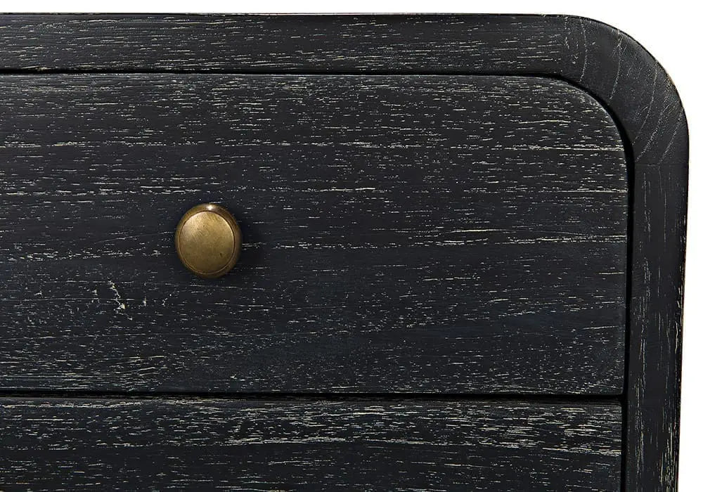 Noir Bart Chest, Cinder Black