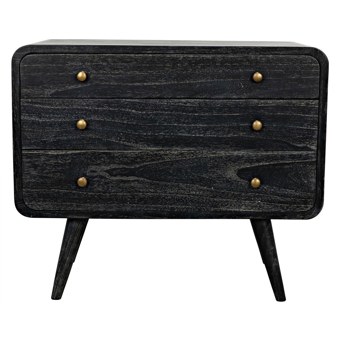 Noir Bart Chest, Cinder Black