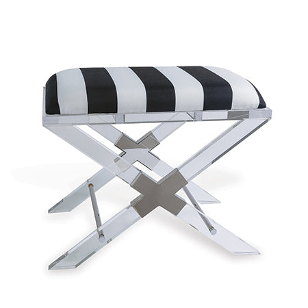 Port 68  Crossing Black Stripe Bench