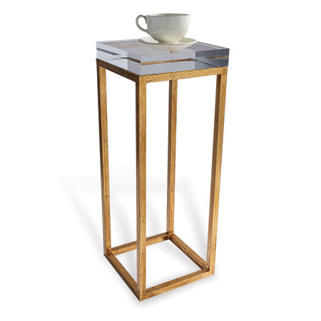 Port 68 Drake Lucite Table