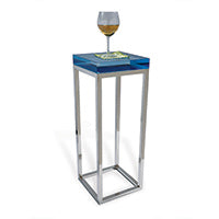 Port 68 Drake Lucite Table