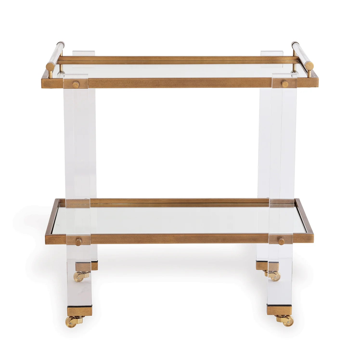 Port 68 Tuscany Brass Bar