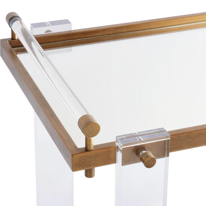 Port 68 Tuscany Brass Bar