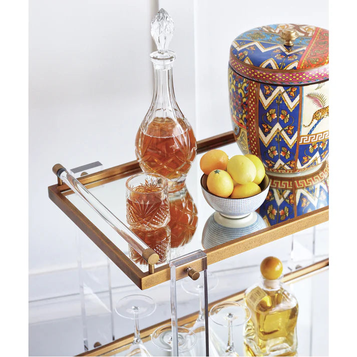 Port 68 Tuscany Brass Bar