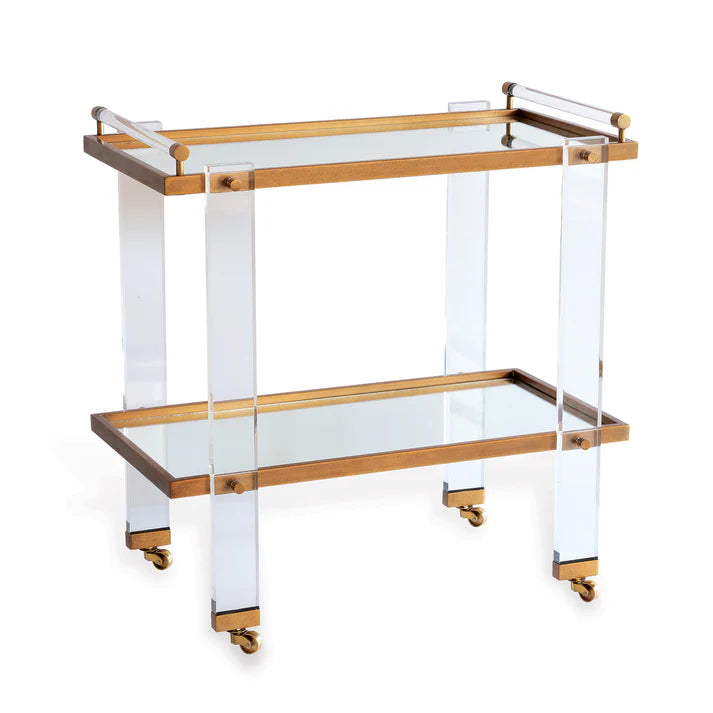 Port 68 Tuscany Brass Bar