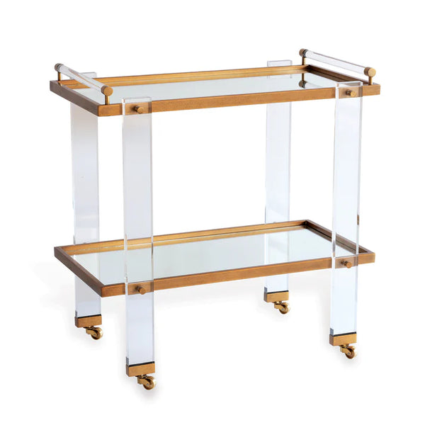 Port 68 Tuscany Brass Bar