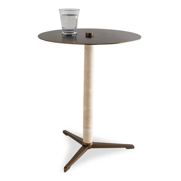 Port 68 Tivoli Gray/Bronze Table