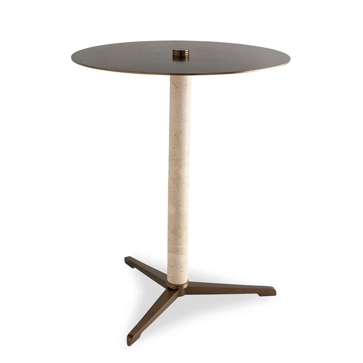 Port 68 Tivoli Gray/Bronze Table