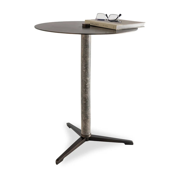 Port 68 Tivoli Gray/Bronze Table
