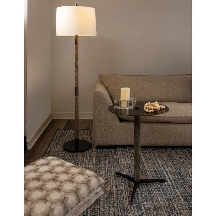 Port 68 Tivoli Gray/Bronze Table