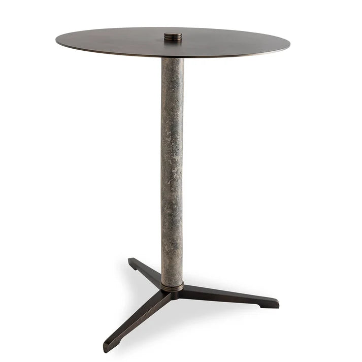 Port 68 Tivoli Gray/Bronze Table