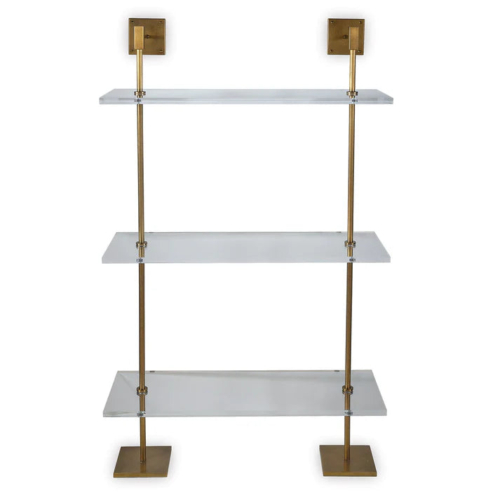 Port 68 Marais Lucite Shelf