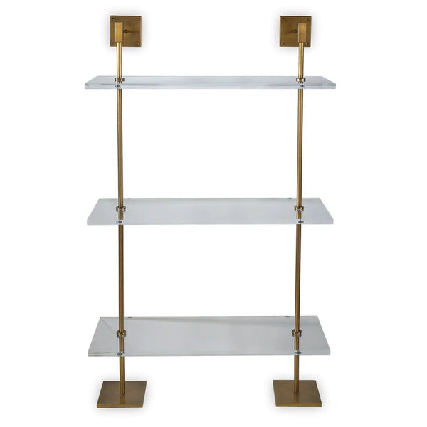 Port 68 Marais Lucite Shelf