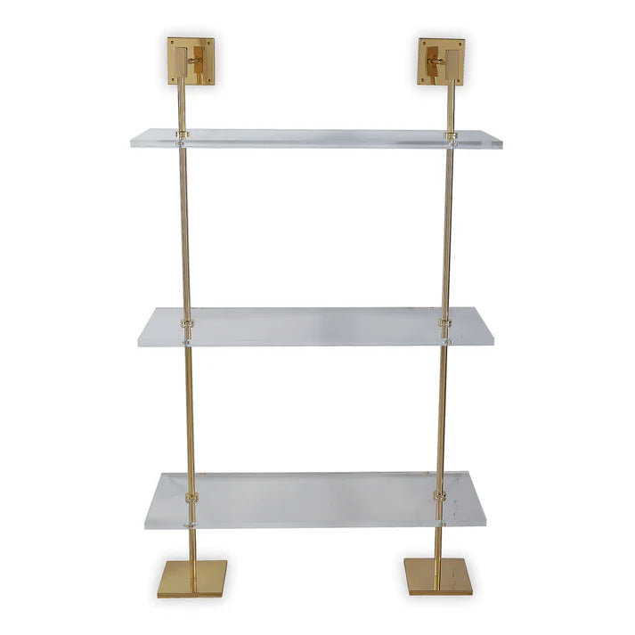 Port 68 Marais Lucite Shelf