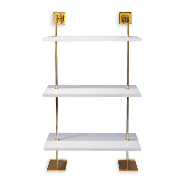 Port 68 Marais White Shelf