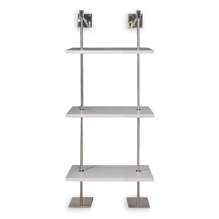 Port 68 Marais White Shelf