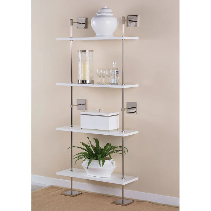 Port 68 Marais White Shelf