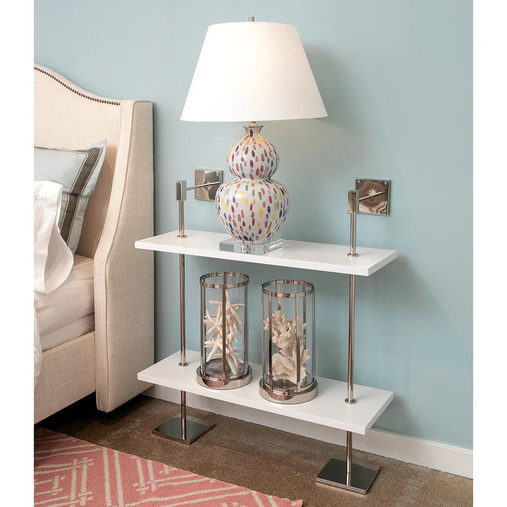 Port 68 Marais White Shelf