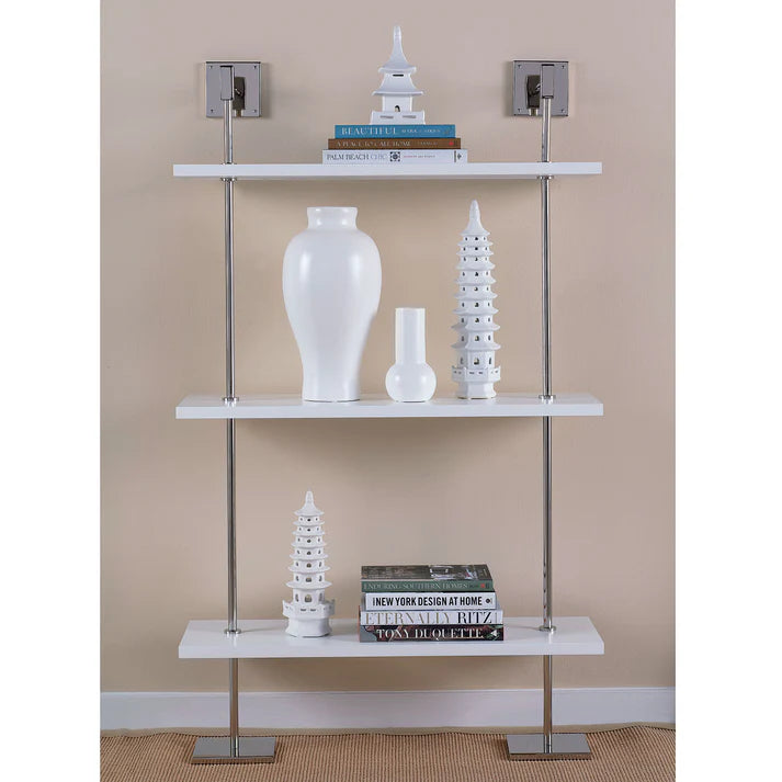 Port 68 Marais White Shelf