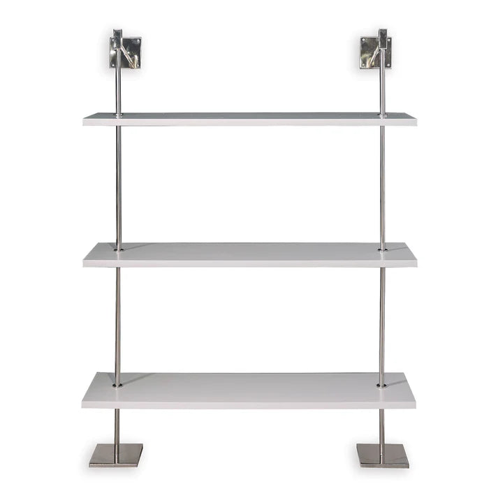 Port 68 Marais White Shelf