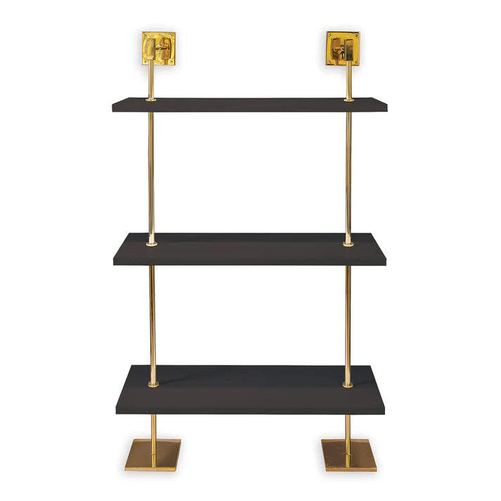 Port 68 Marais Black Shelf