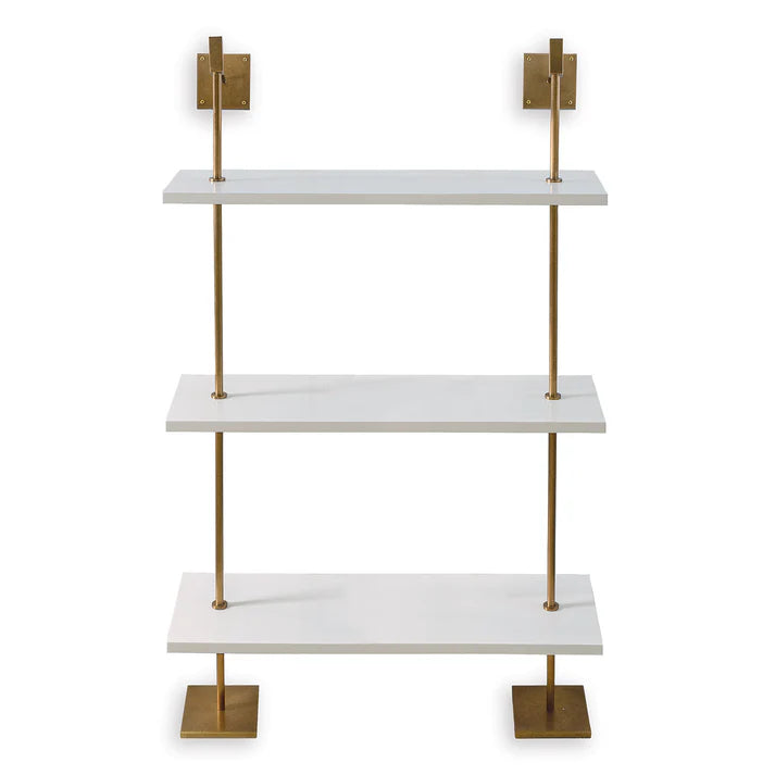 Port 68 Marais White Shelf